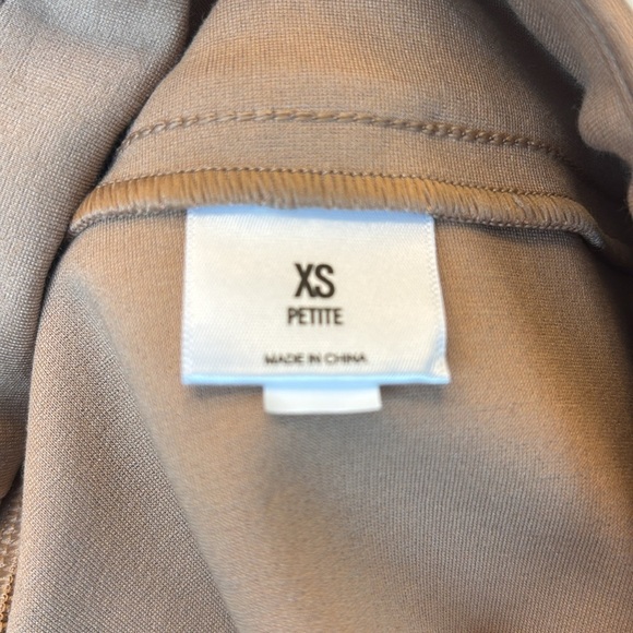 BNWOT EXPRESS Women's Tan High-Waisted Ankle Pants - Picture 7 of 7